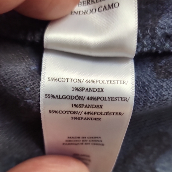 Rails Berkeley Camo Print Button Up – Soft Brushed Cotton - Picture 10 of 10